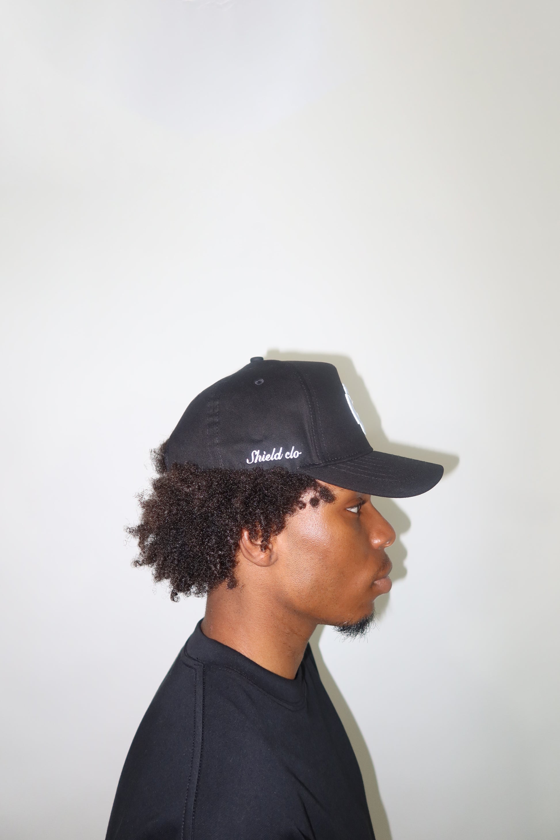 SHIELD MONOGRAM HAT