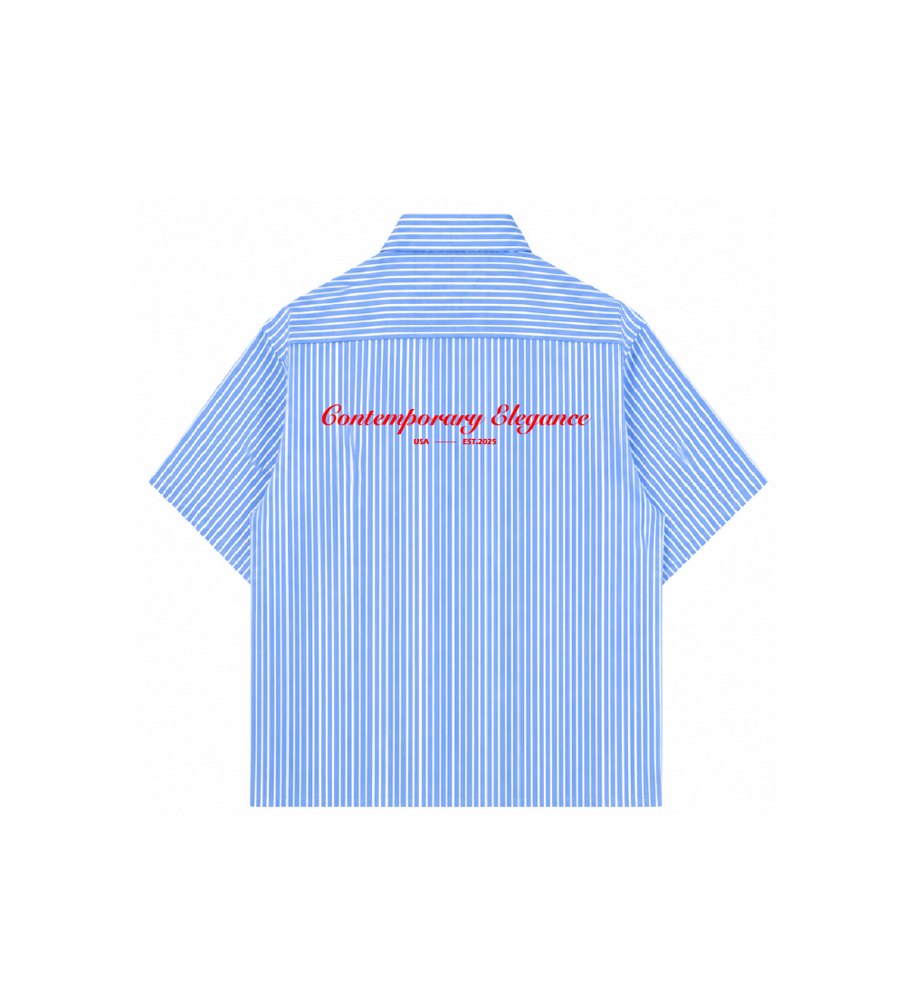 CONTEMPORARY STRIPE SHIRT