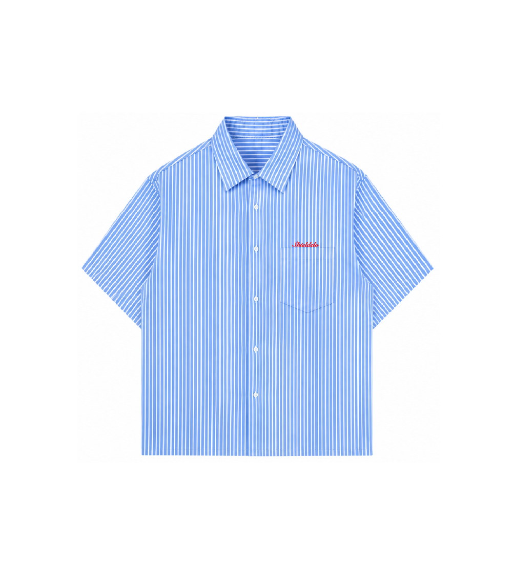 CONTEMPORARY STRIPE SHIRT