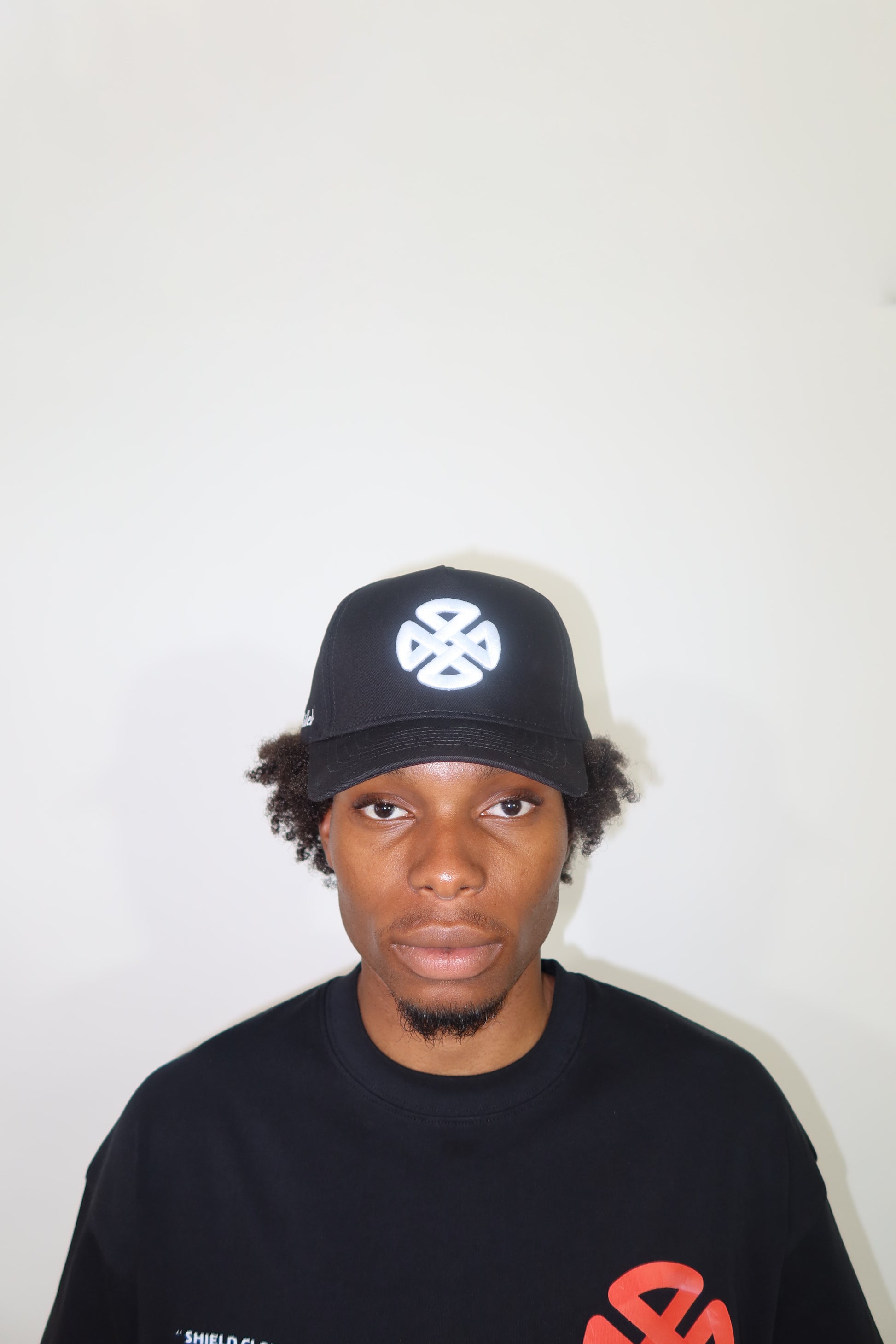 SHIELD MONOGRAM HAT