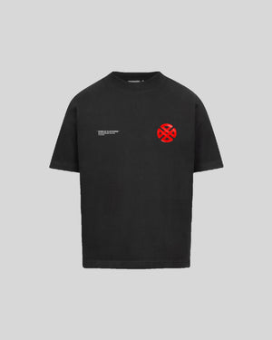 PAPER TAPE SHIELD TEE