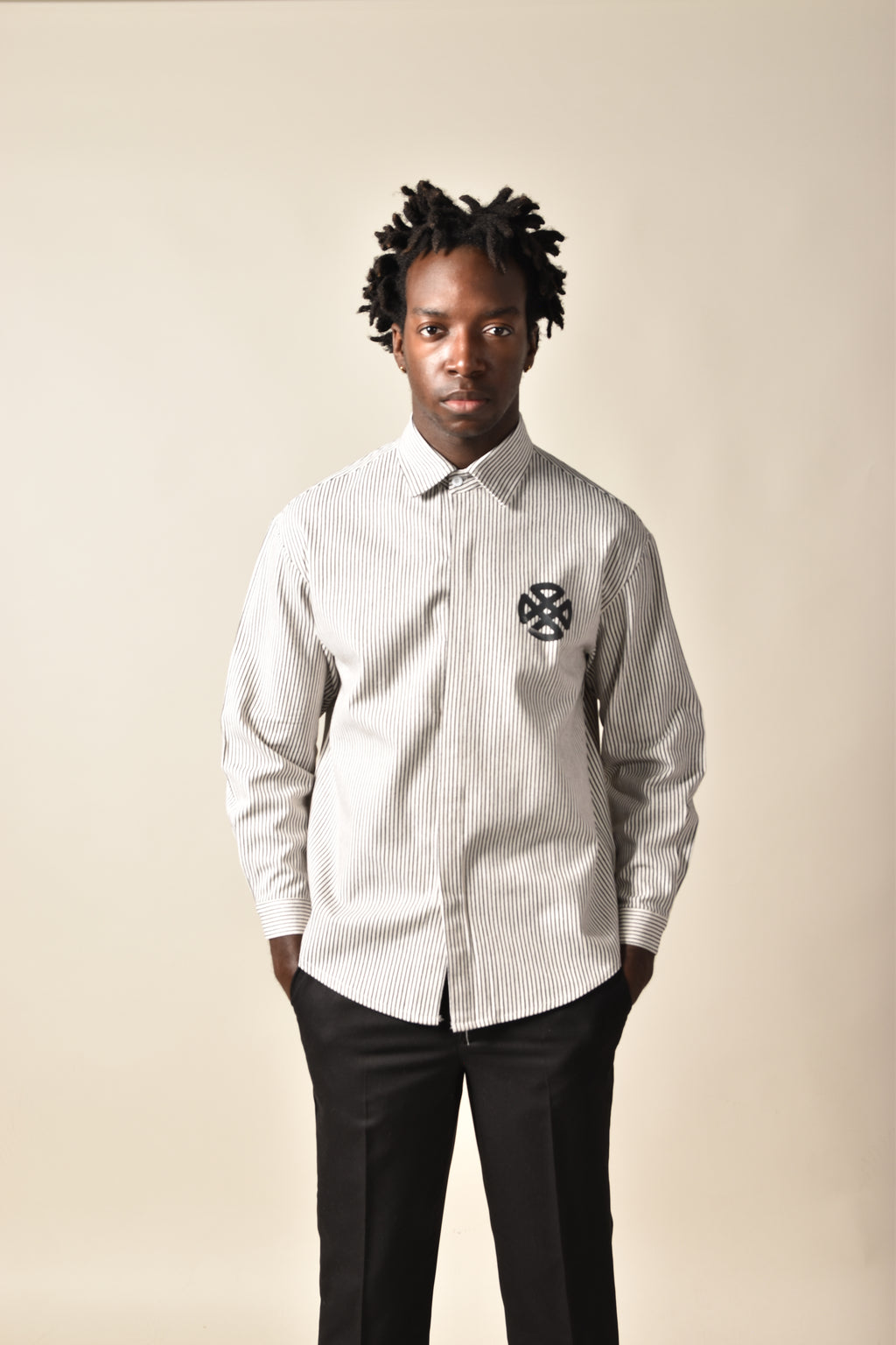 SHIELD LOGO LONG SLEEVE