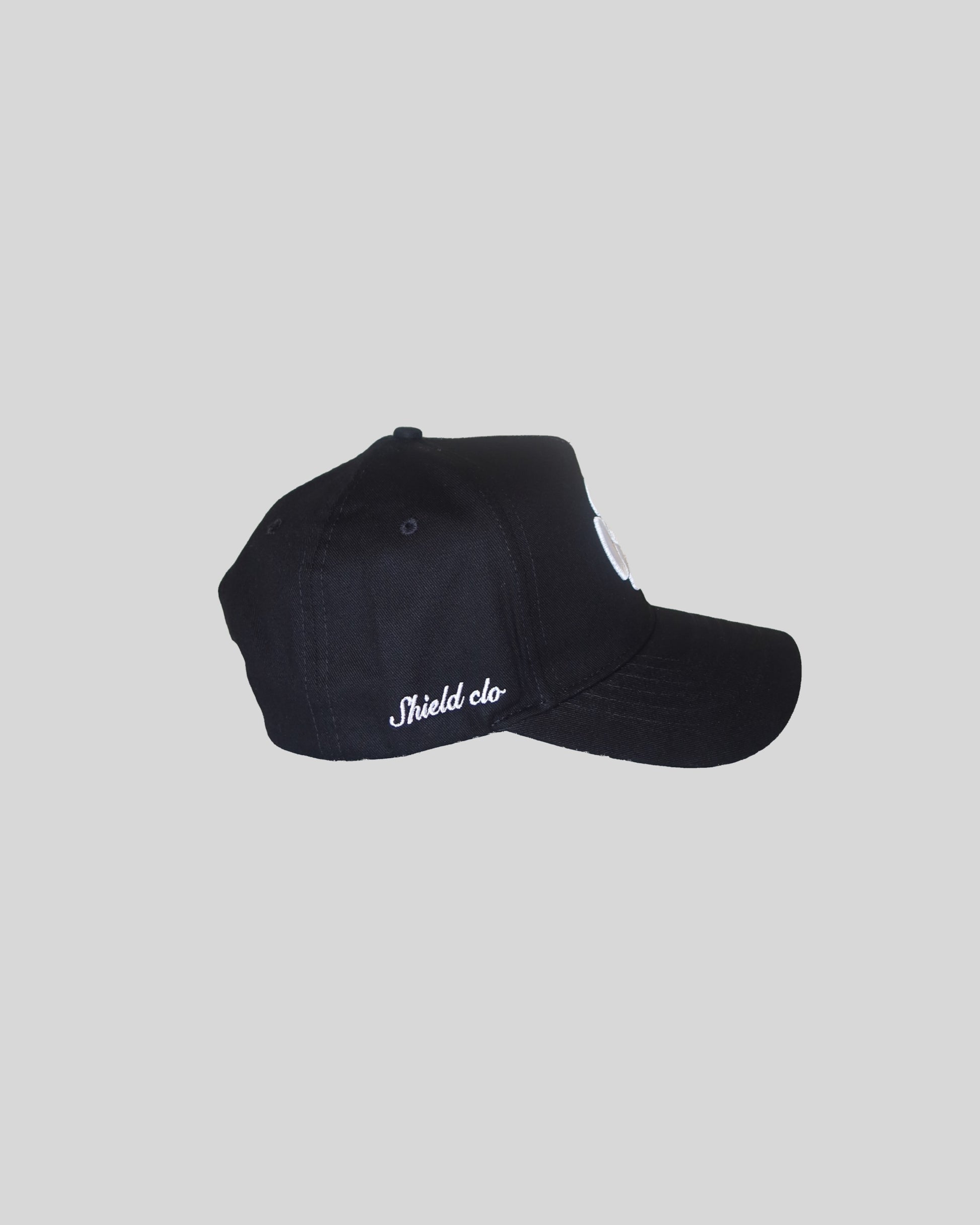 SHIELD MONOGRAM HAT