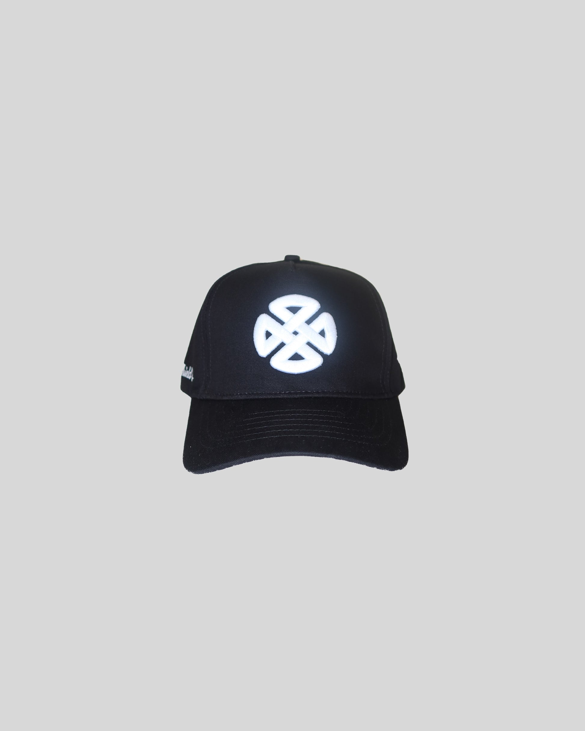 SHIELD MONOGRAM HAT