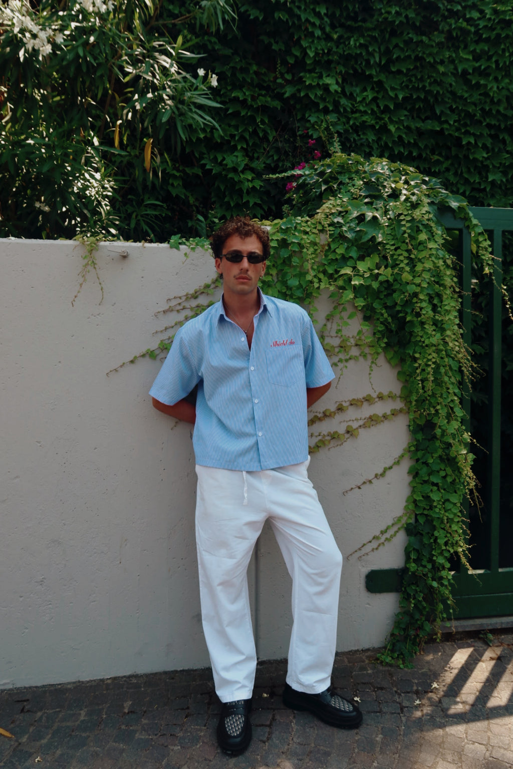 CONTEMPORARY STRIPE SHIRT