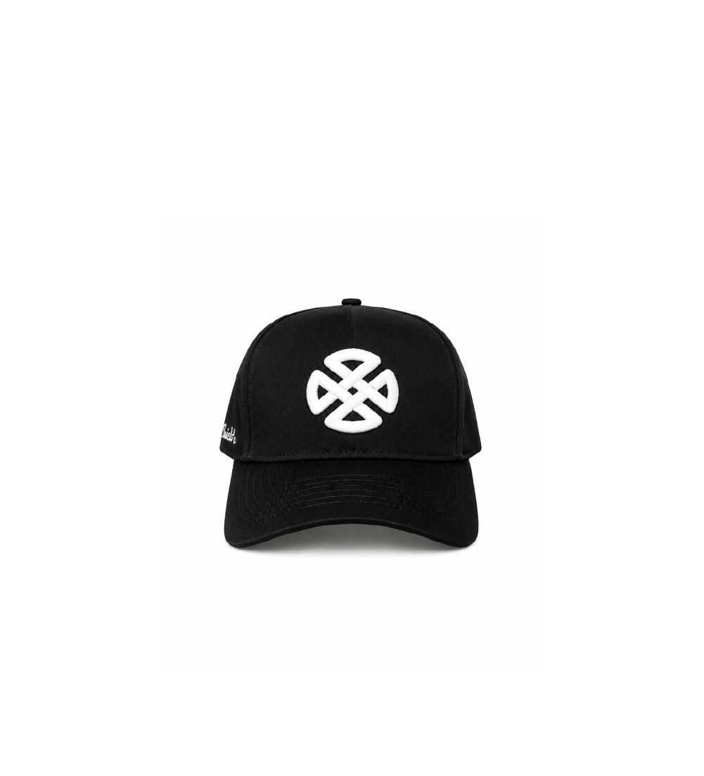 SHIELD MONOGRAM HAT