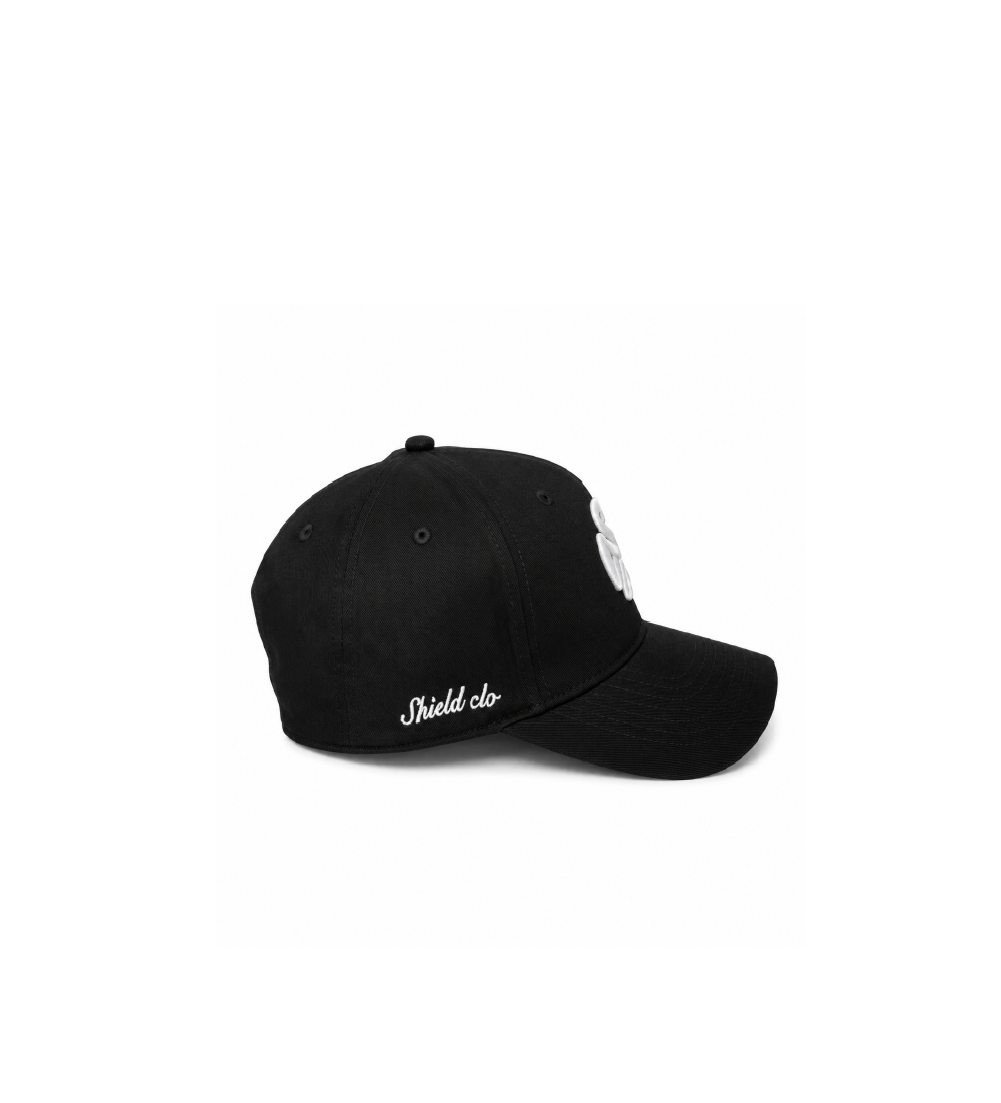 SHIELD MONOGRAM HAT